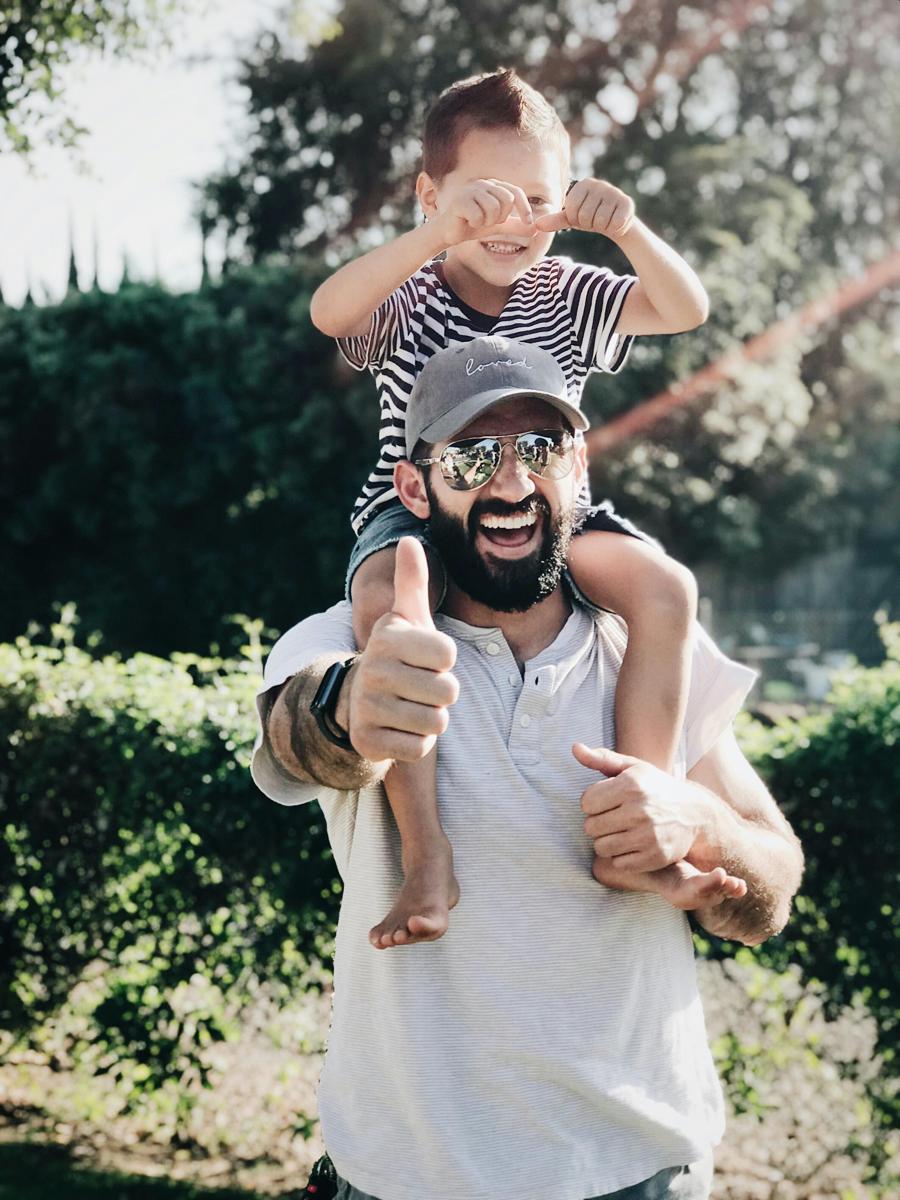 Happy people