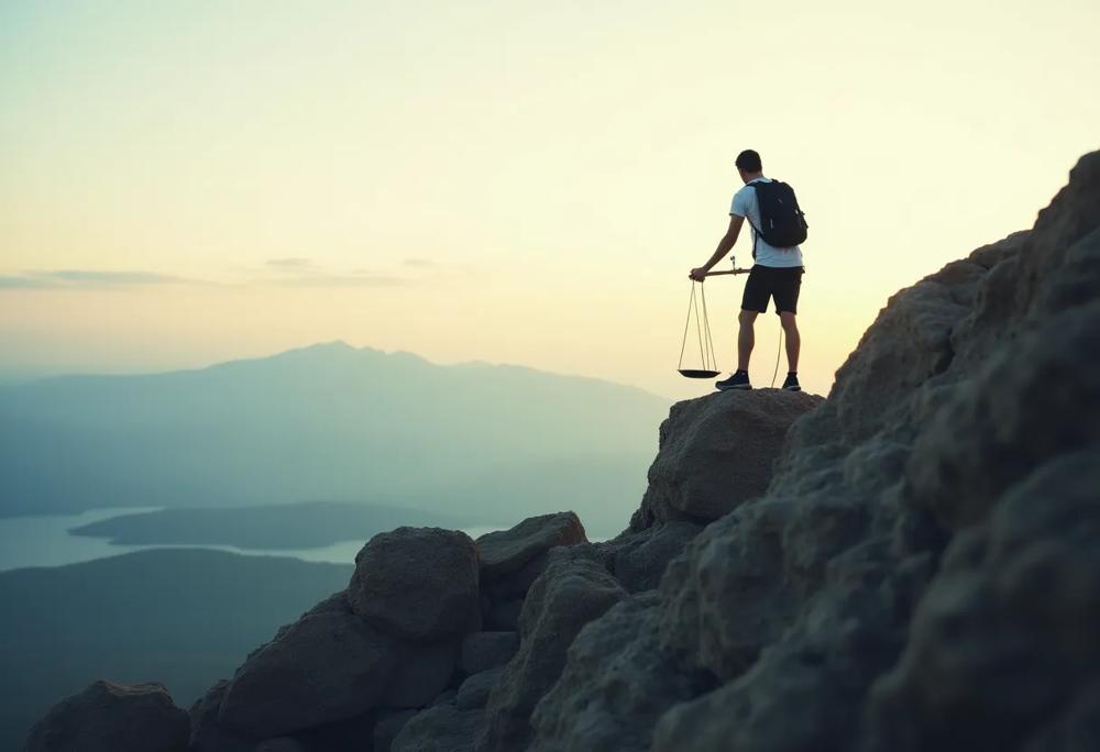 Mountain climbing