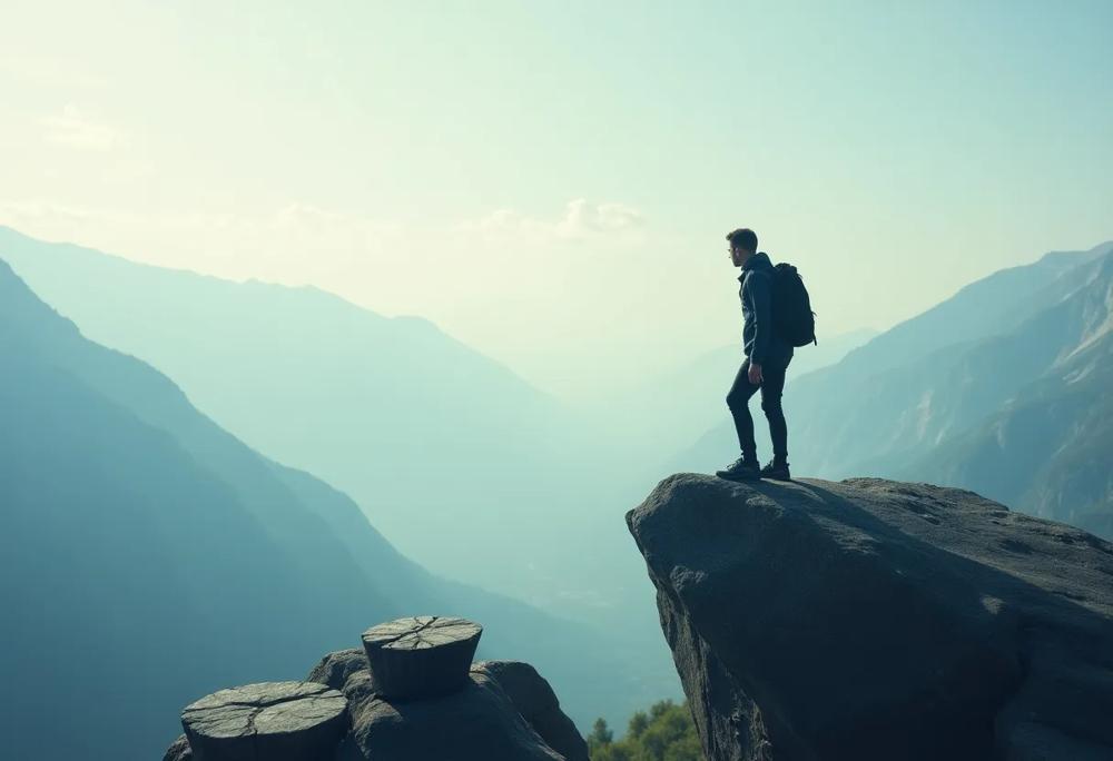Mountain climbing