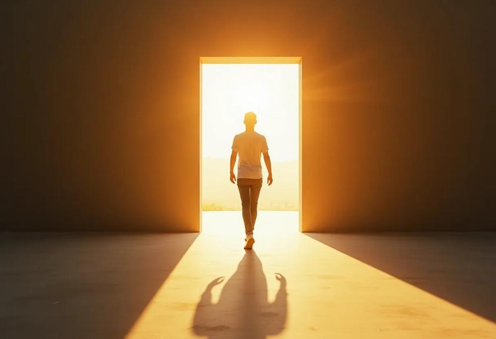 Open doorway