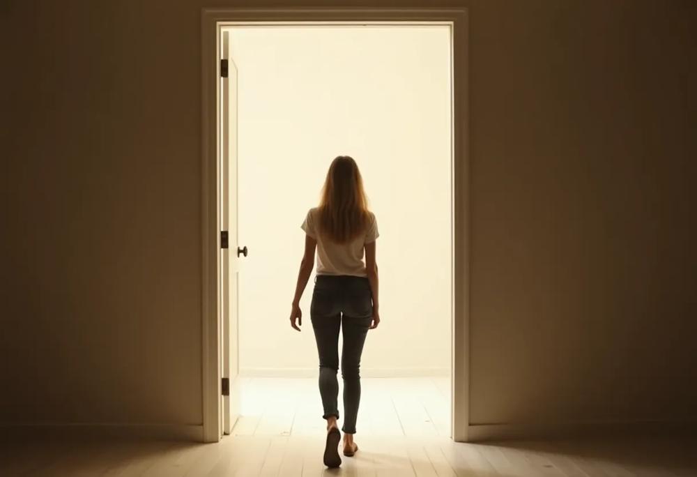 Open doorway