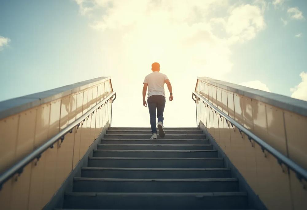 Stair climb